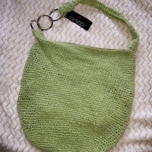 Minicci Lime Green Hobo